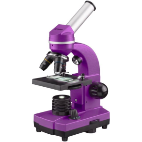 Bresser Junior | Biolux SEL mikroskop, 40x-1600x Violet