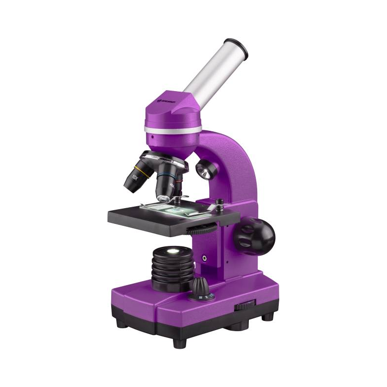 Bresser Junior | Biolux SEL mikroskop, 40x-1600x Violet