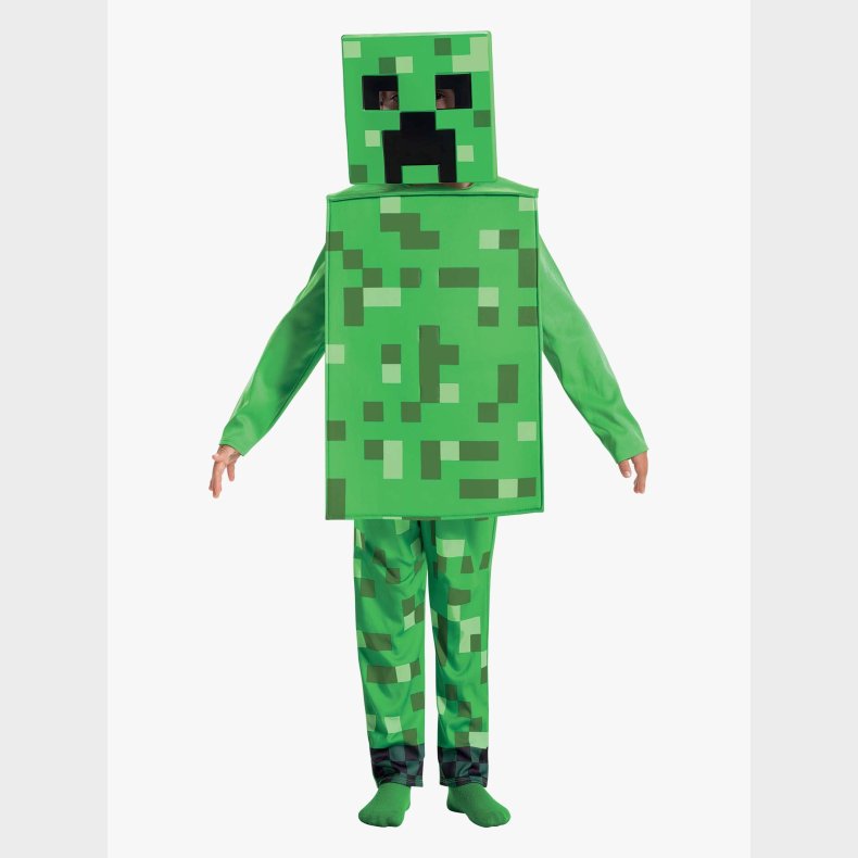 Minecraft Creeper Kostume, 7-8 �r