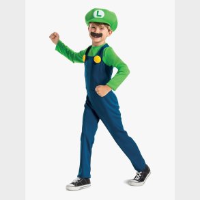 Super Mario Kostume Luigi