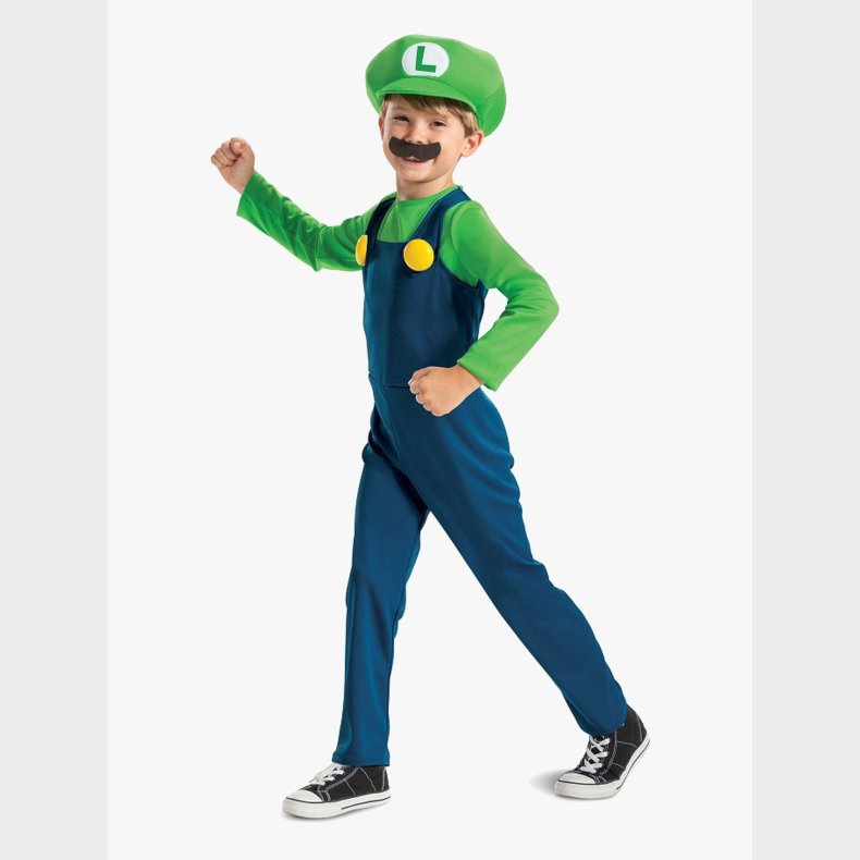 Super Mario Kostume Luigi