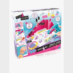 Style4Ever Crystal Gel Smykkev�rksted