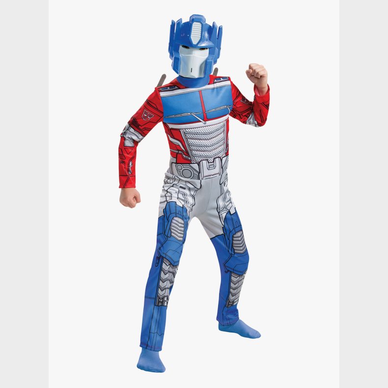 Transformers Optimus Kostume, 4-6 �r