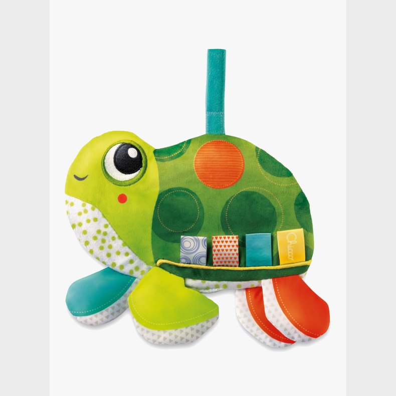 Chicco Crinkle Turtle Aktivitetsleget�j