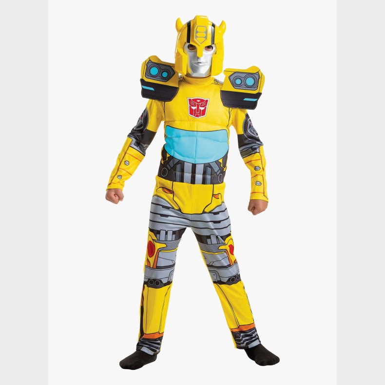 Transformers Bumblebee Kostume, 4-6 �r