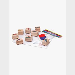 Melissa &  Doug Dinosaurstempler Kreas�t