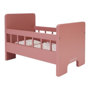 Little Dutch | Dukkeseng inkl. senges�t - Rosa