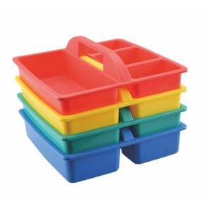 GOWI | Opbevaringsbakker m. hndtag, 4 stk