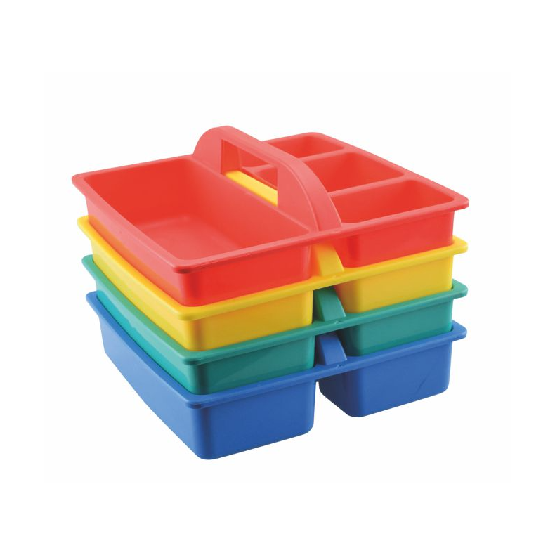 GOWI | Opbevaringsbakker m. hndtag, 4 stk