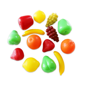 Gowi | Legemad - Frugt, 14 dele