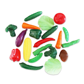 Gowi | Legemad - Grntsager, 20 dele