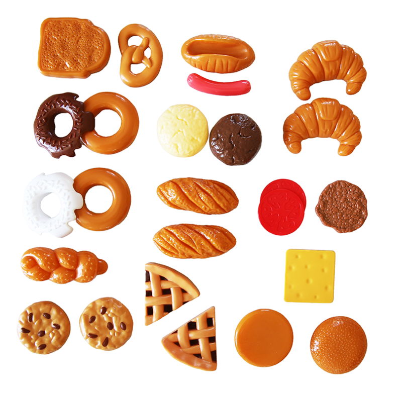 Gowi | Legemad - Brd & bagvrk, 24 dele