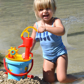 Gowi | Spandst med vandpumpe, 5 dele