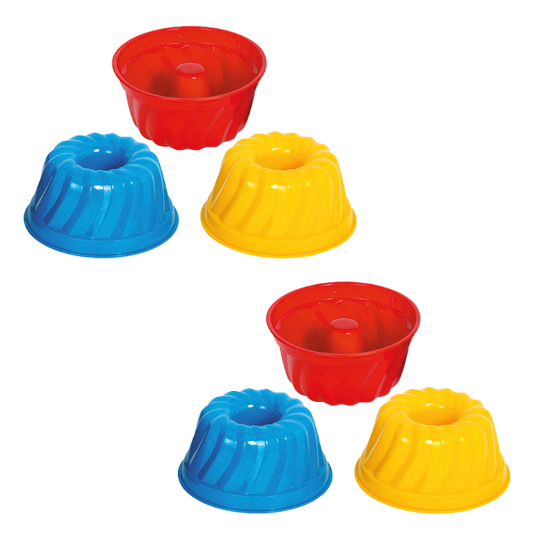 Gowi | Sandform - Kage, 6 stk