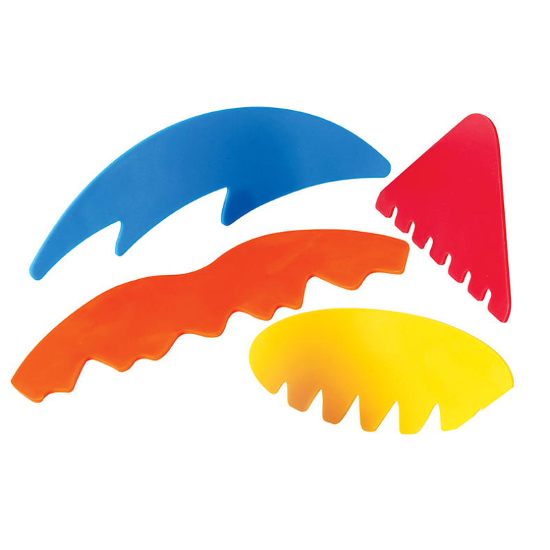 Gowi | Sandleg - Sandskrabere, 4 dele