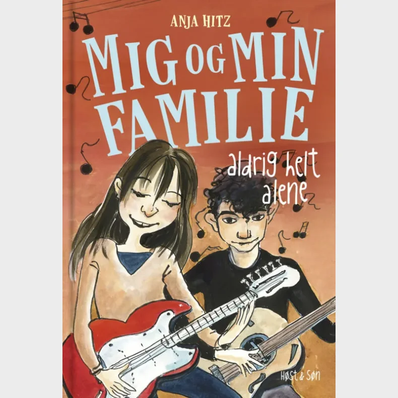 Mig og min familie. Aldrig helt alene