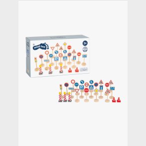 Small Foot Trafikskilte