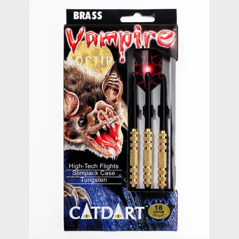 Catdart | Soft dart tilbehr - Dartpile (18 gr.) 3 stk
