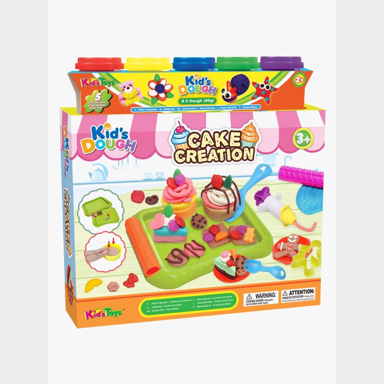 Kid�s Dough Modellervoks Kage