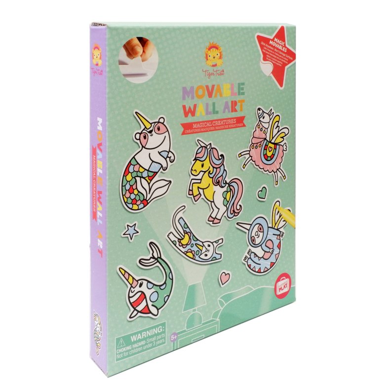 Tiger Tribe | Wallstickers - Lav selv, Magiske vsner