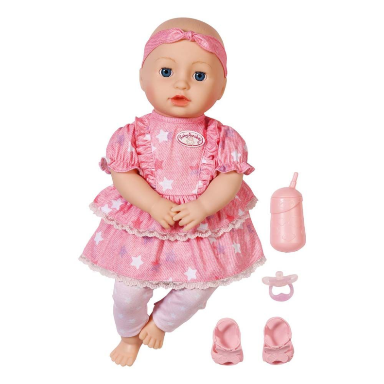Baby Annabell Mia Dukke 43cm