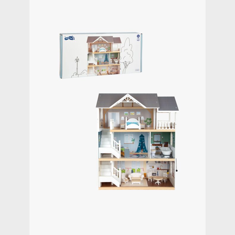 Small Foot Dukkehus Urban Villa