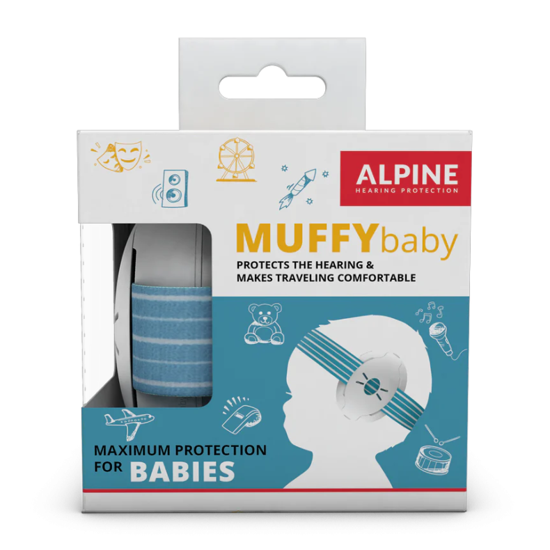 Alpine | Hrevrn Muffy Baby 1-3 r - Bl