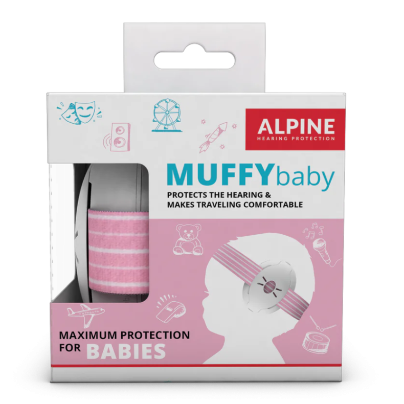 Alpine | Hrevrn Muffy Baby 1-3 r - Pink