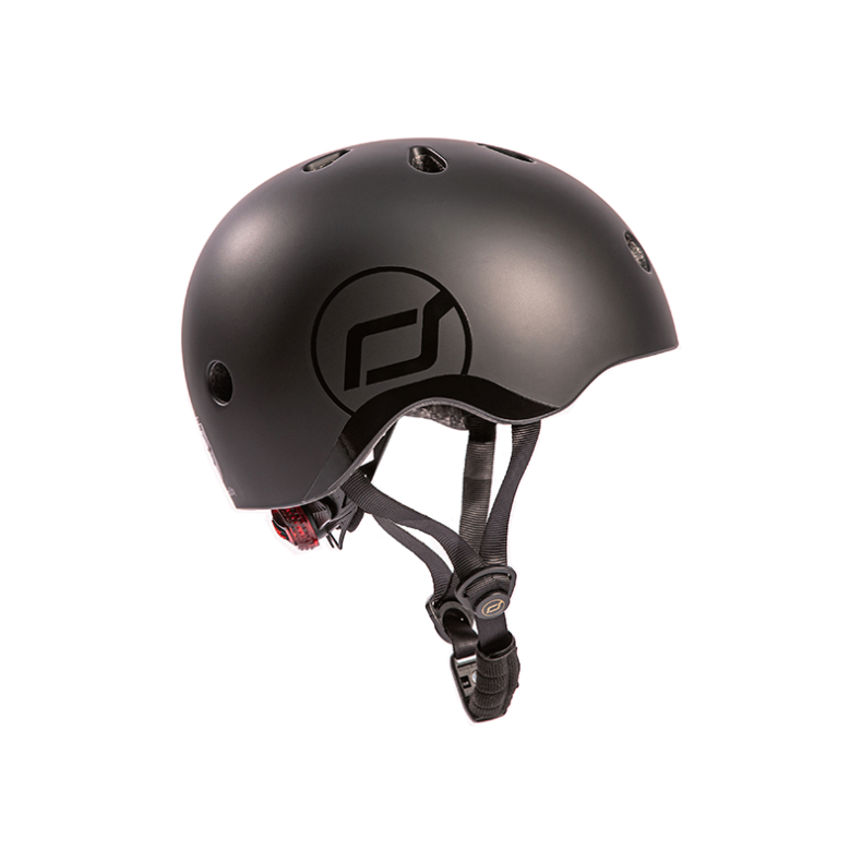 Scoot & Ride | Cykelhjelm til baby, 45-51 cm - Black