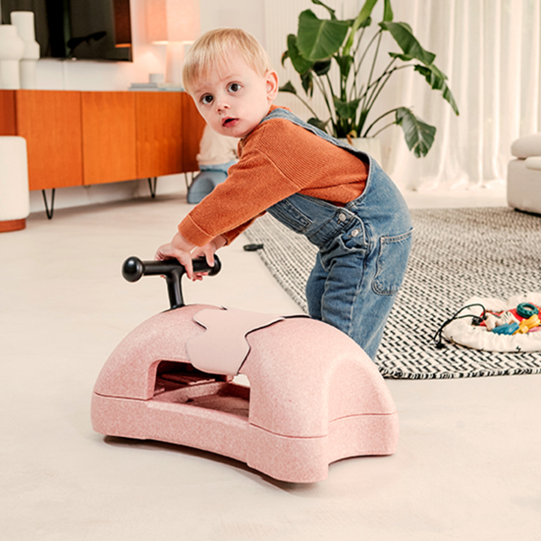 Scoot & Ride | My First - 3-i-1 scooter, Rose