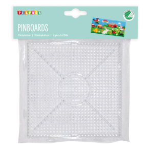 Playbox | Perleplader midi - Bygbare, 2 stk
