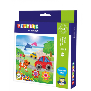 Playbox | Perles�t - Sommerlandskab, 2.000 stk