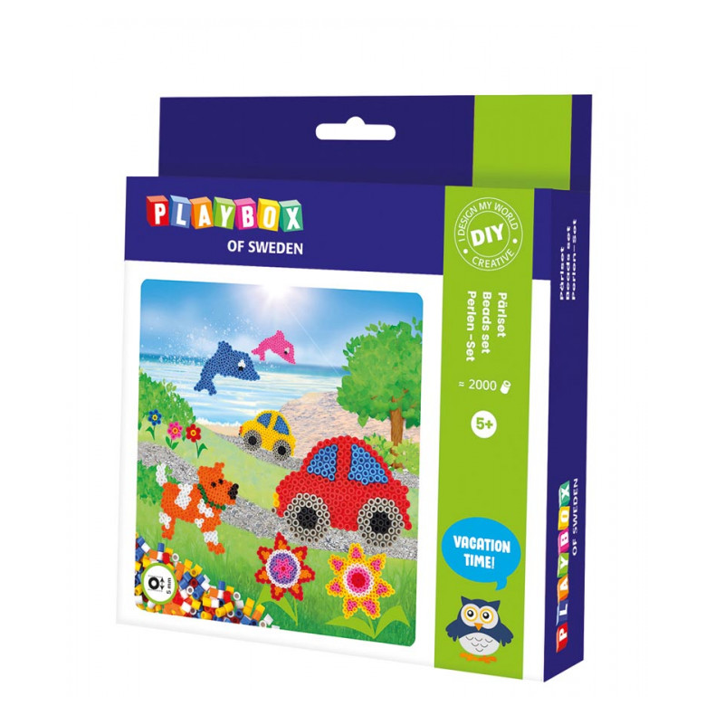 Playbox | Perles�t - Sommerlandskab, 2.000 stk