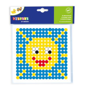 Playbox | R�rperler maxi m�nsterkort - 67 motiver