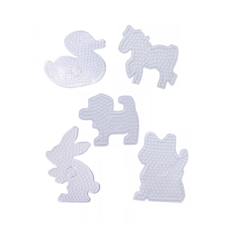 Playbox | Perleplader maxi - Dyr, 5 stk