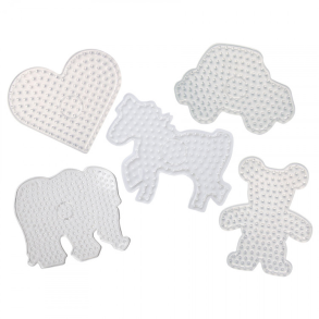 Playbox | Perleplader maxi - Mix, 5 stk