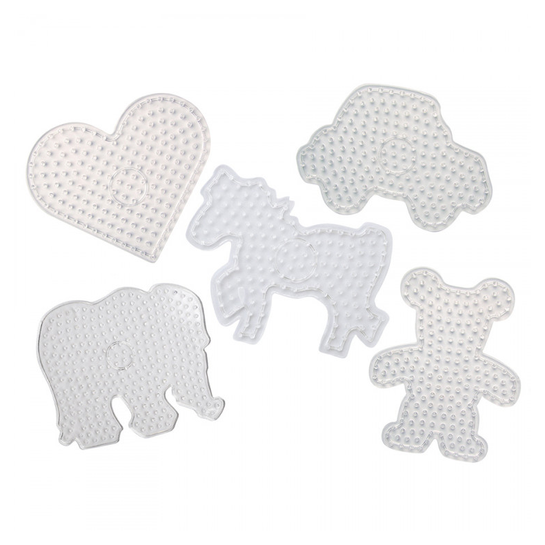 Playbox | Perleplader maxi - Mix, 5 stk