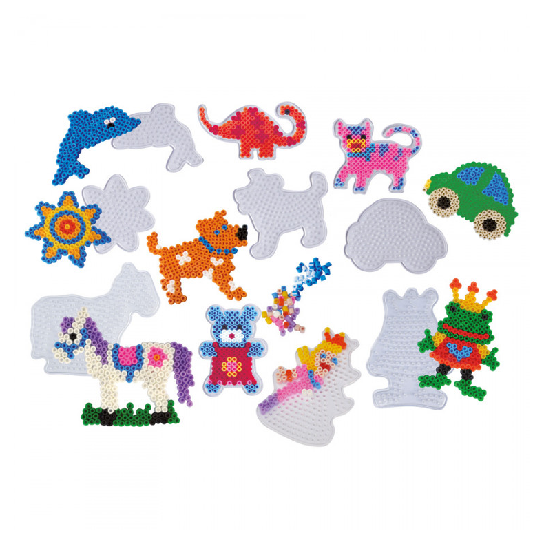 Playbox | Perleplader midi - Mix, 10 stk