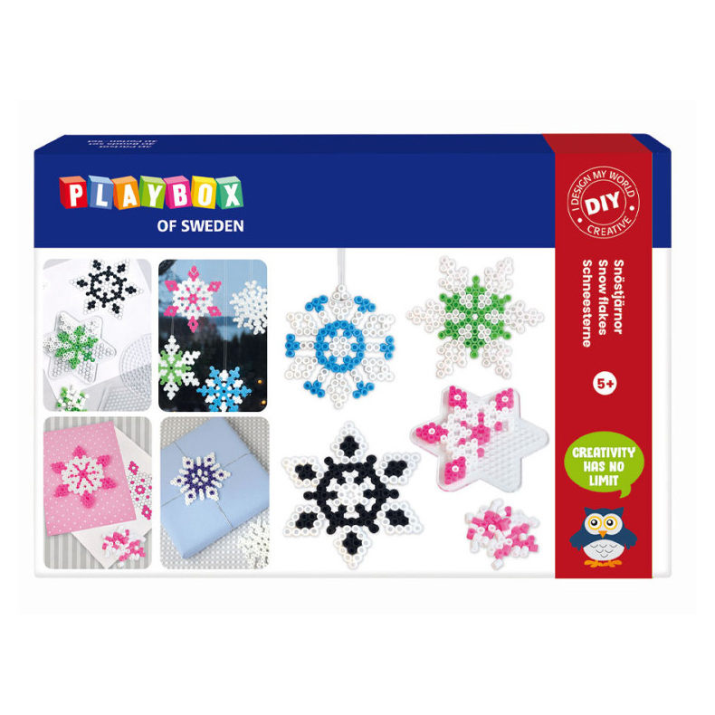 Playbox | Perles�t - Snefnug, 4.000 stk