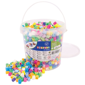 Playbox | R�rperler maxi - Pastel & neon, 1.400 stk