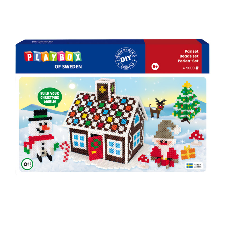 Playbox | Perles�t - Peberkagehus, 5.000 stk