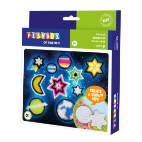 Playbox | Perles�t - Stjernehimmel (selvlysende), 2.000 stk
