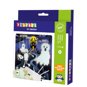 Playbox | Perles�t - Sp�gelser (selvlysende), 1.100 stk