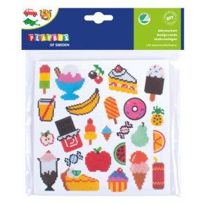 Playbox | R�rperler midi m�nsterkort - 110 motiver