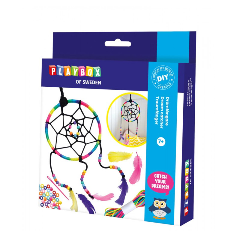 Playbox | DIY drmmefanger - Regnbue