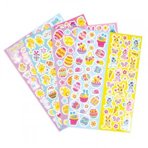 Playbox | Klistermrker - Pske, 16 ark