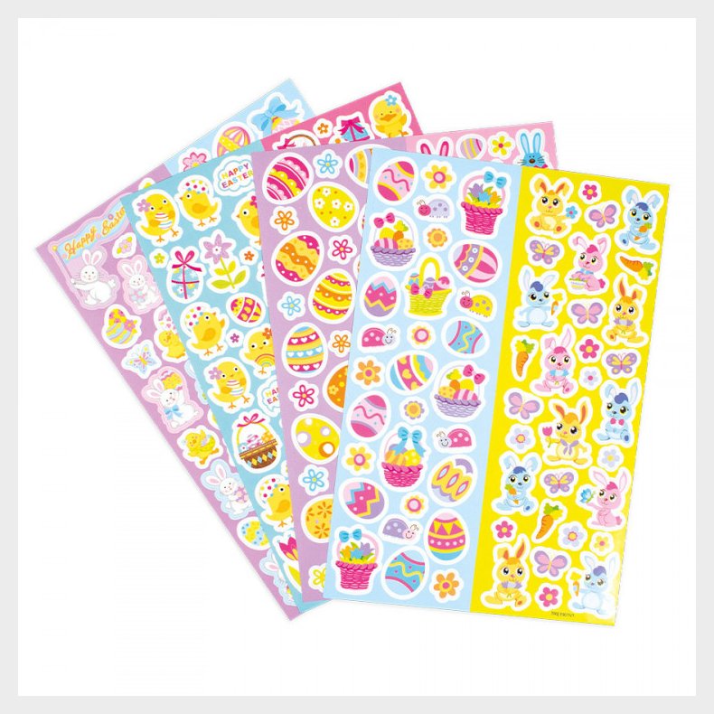 Playbox | Klistermrker - Pske, 16 ark