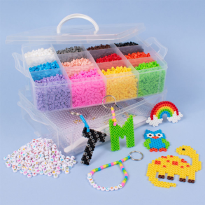 Playbox | Kreativ kasse - Sjov med perler