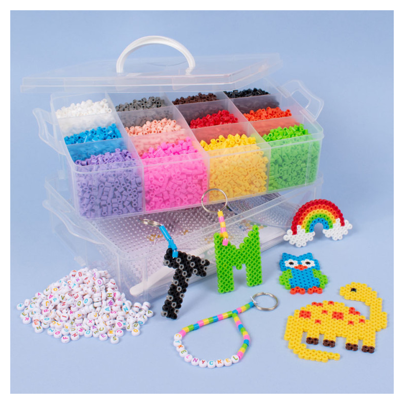 Playbox | Kreativ kasse - Sjov med perler