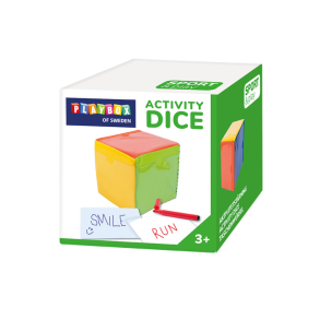 Playbox | Aktivitetsterning med lommer, 1 stk